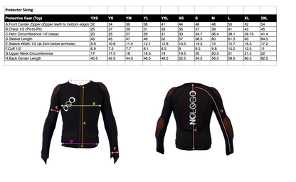 【予約販売　納期 約8週間】NOLOGO Pro-Tec フルボディープロテクター(BMX/MTB/SKATE/SNOW)